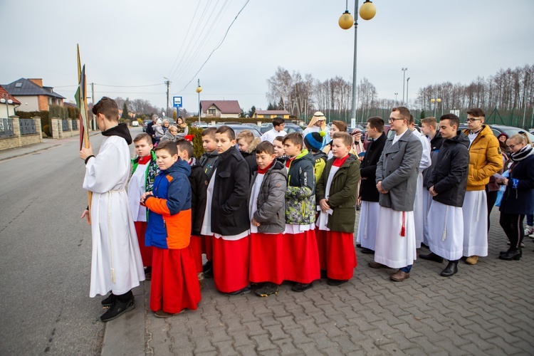 Orszak w Woli Rzędzińskiej