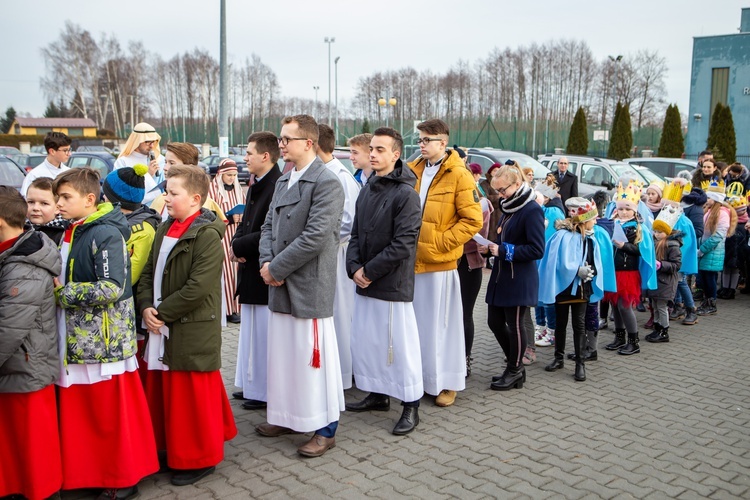 Orszak w Woli Rzędzińskiej