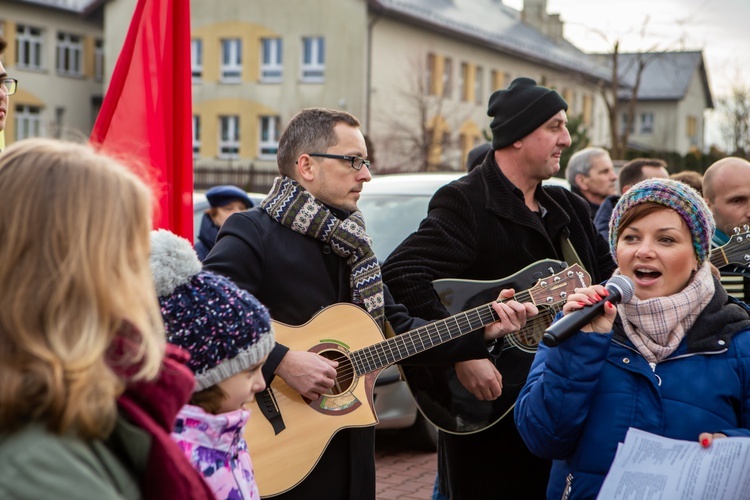 Orszak w Woli Rzędzińskiej