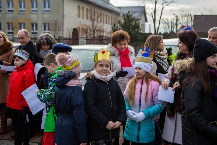 Orszak w Woli Rzędzińskiej