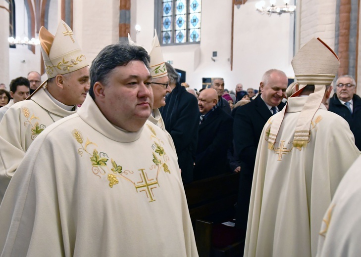 Jubileusze biskupie w Koszalinie