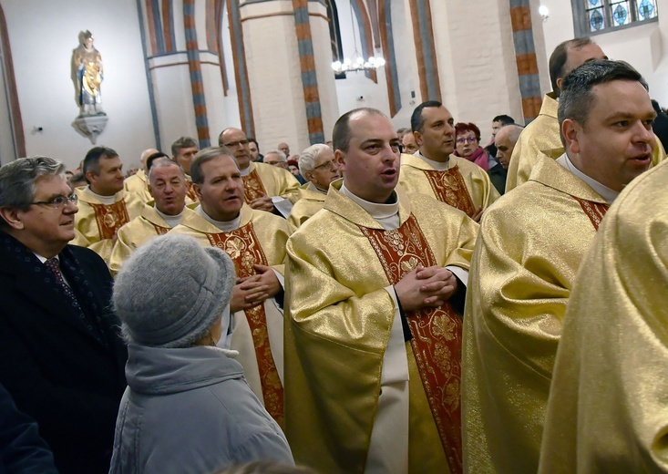 Jubileusze biskupie w Koszalinie