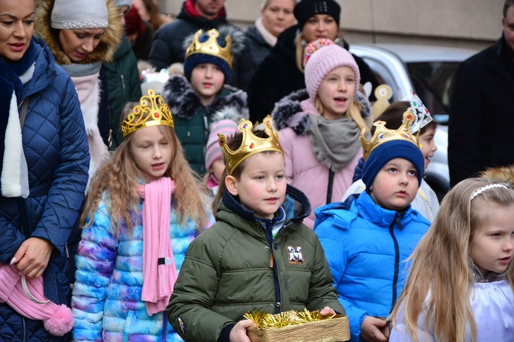 Orszak Trzech Króli w Białogardzie