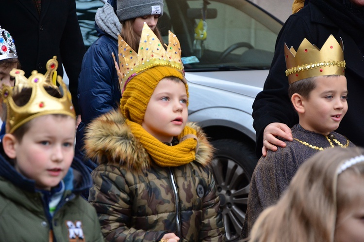 Orszak Trzech Króli w Białogardzie