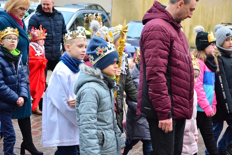 Orszak Trzech Króli w Białogardzie