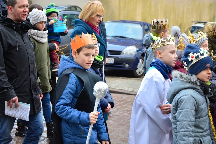 Orszak Trzech Króli w Białogardzie