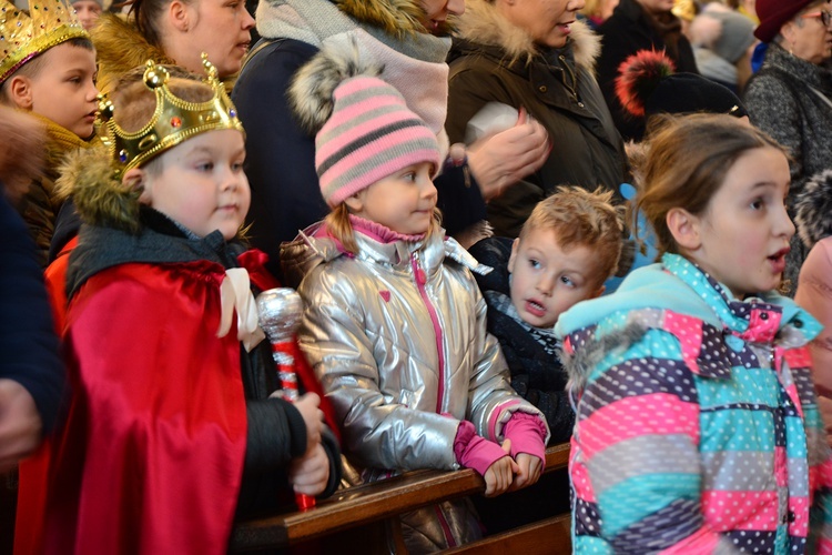 Orszak Trzech Króli w Białogardzie