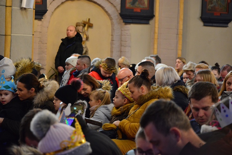 Orszak Trzech Króli w Białogardzie