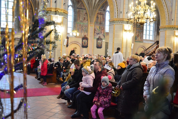 Orszak Trzech Króli w Białogardzie