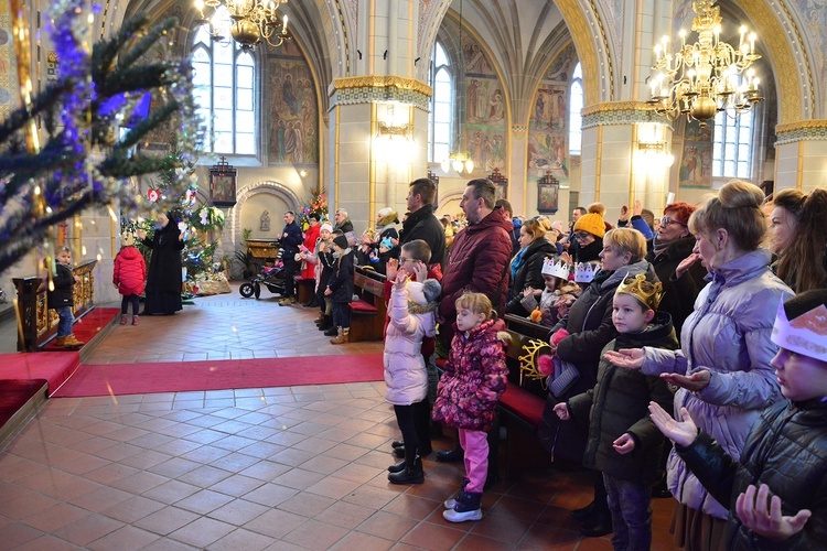 Orszak Trzech Króli w Białogardzie