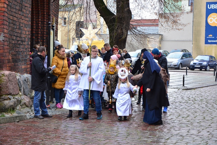 Orszak Trzech Króli w Białogardzie