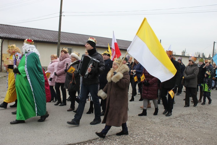 Orszak w Wietrzychowicach 