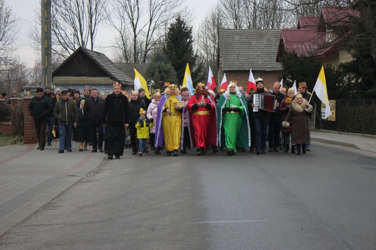 Orszak w Wietrzychowicach 