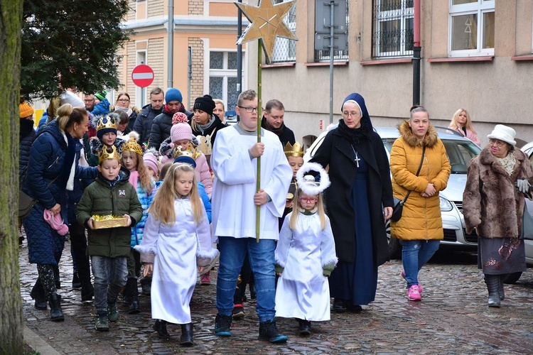 Orszak Trzech Króli w Białogardzie