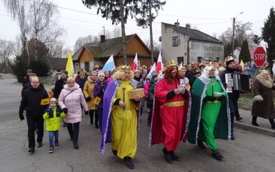 Orszak w Wietrzychowicach 