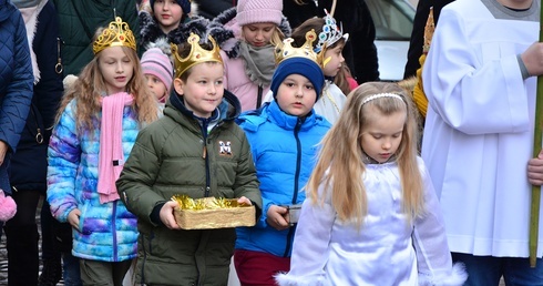 Białogard. Najmłodsi mędrcy w diecezji
