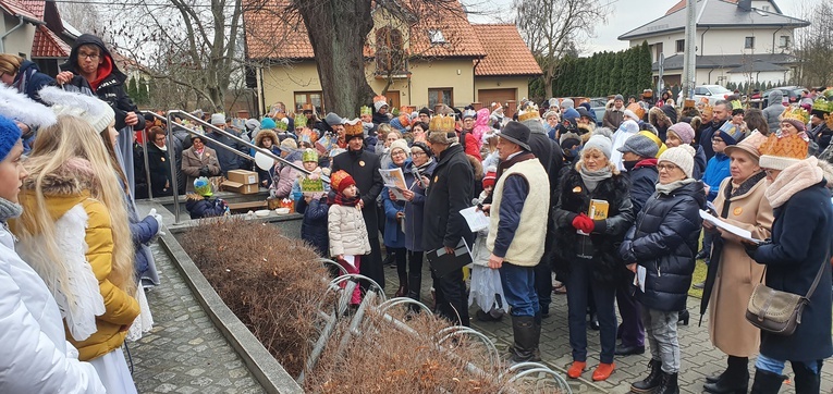 Orszak Trzech Króli 2020 - Smolec