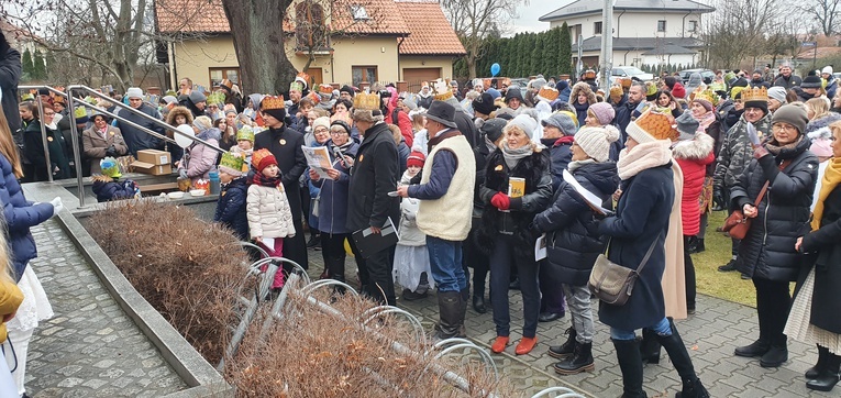 Orszak Trzech Króli 2020 - Smolec
