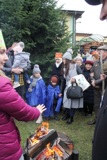 Orszak Trzech Króli w Zakrzewie