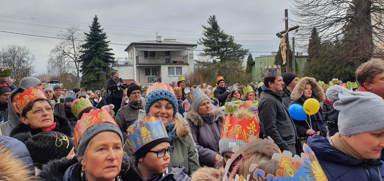 Orszak Trzech Króli 2020 - Smolec