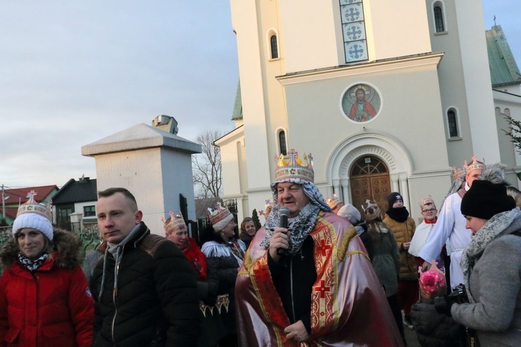 Orszak Trzech Króli Liszki 2020