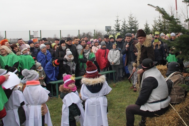 Orszak Trzech Króli w Zakrzewie