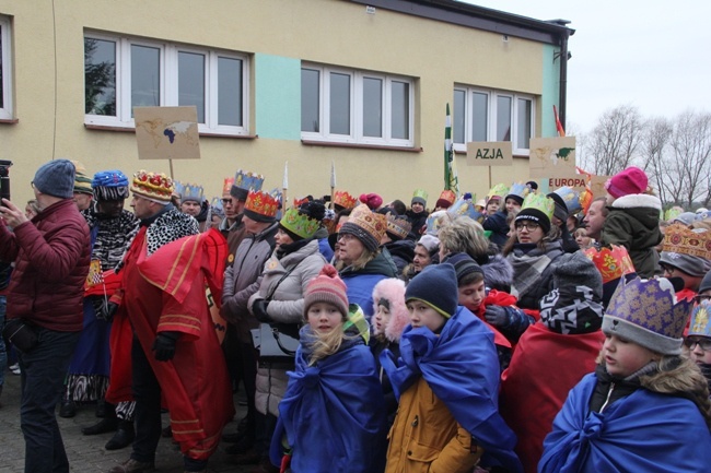 Orszak Trzech Króli w Zakrzewie