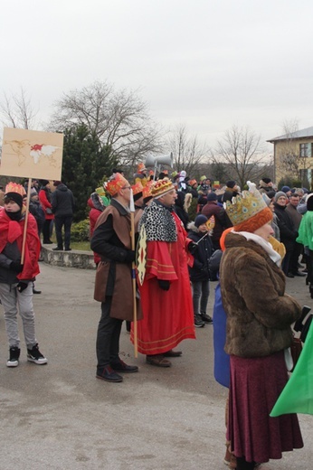 Orszak Trzech Króli w Zakrzewie