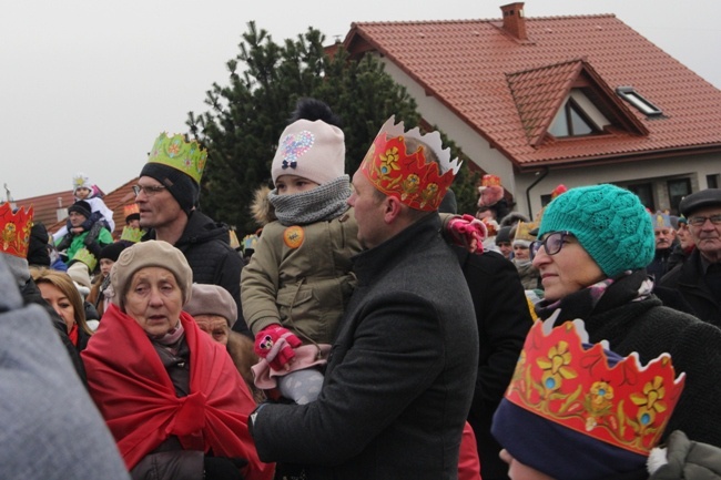 Orszak Trzech Króli w Zakrzewie