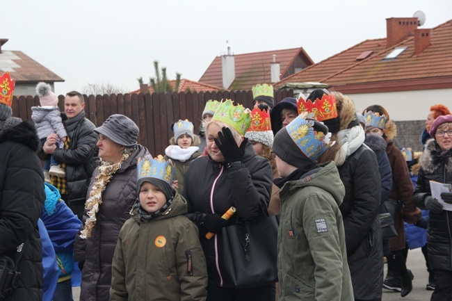 Orszak Trzech Króli w Zakrzewie