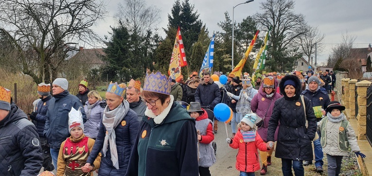 Orszak Trzech Króli 2020 - Smolec