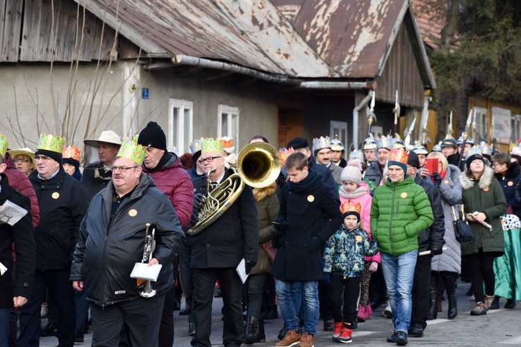 Orszak w Bobowej