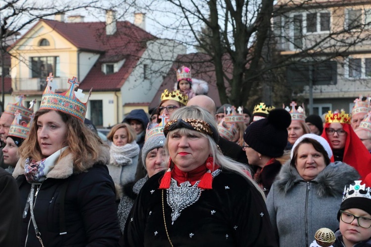 Orszak Trzech Króli Liszki 2020