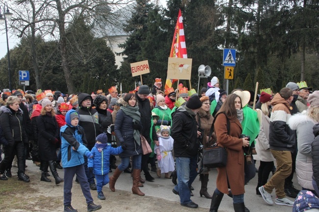 Orszak Trzech Króli w Zakrzewie