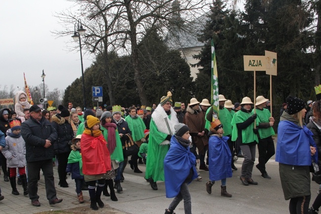 Orszak Trzech Króli w Zakrzewie