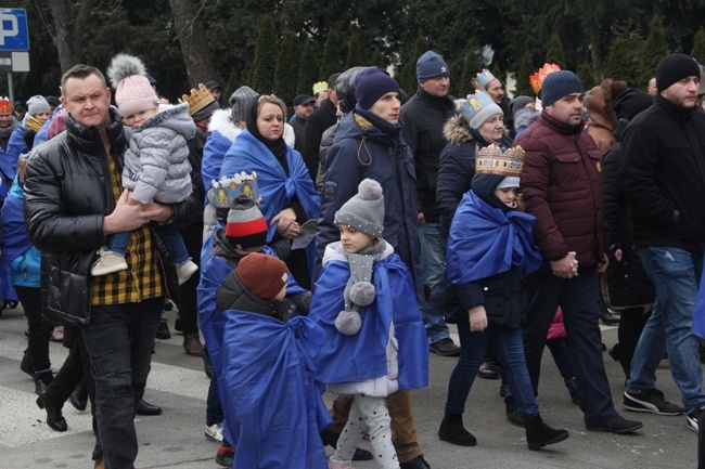 Orszak Trzech Króli w Zakrzewie