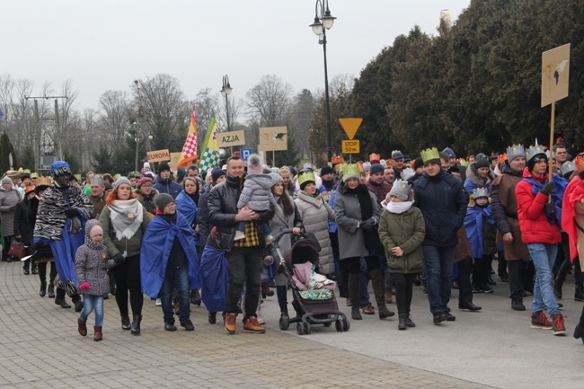 Orszak Trzech Króli w Zakrzewie