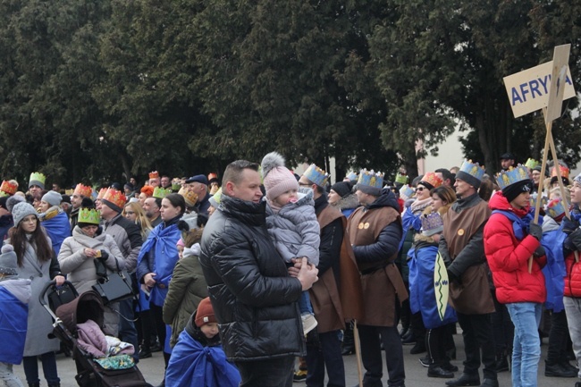 Orszak Trzech Króli w Zakrzewie