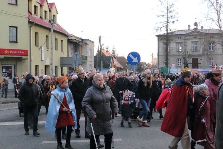 Orszak Trzech Króli Liszki 2020