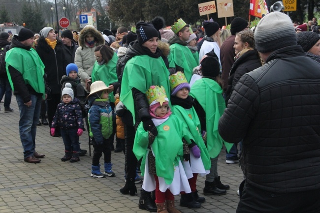 Orszak Trzech Króli w Zakrzewie