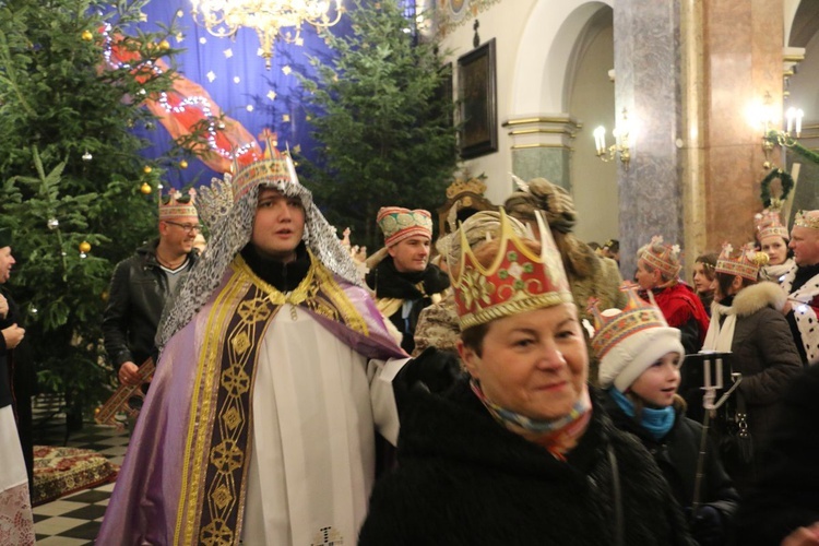 Orszak Trzech Króli Liszki 2020