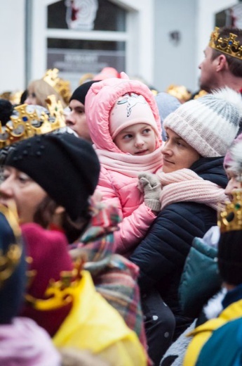 Orszak Trzech Króli w Głogowie - cz. I