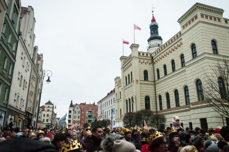 Orszak Trzech Króli w Głogowie - cz. I