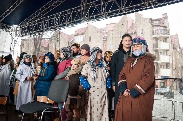 Orszak Trzech Króli w Głogowie - cz. I