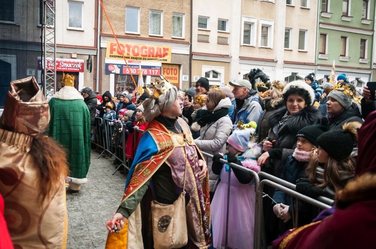 Orszak Trzech Króli w Głogowie - cz. I