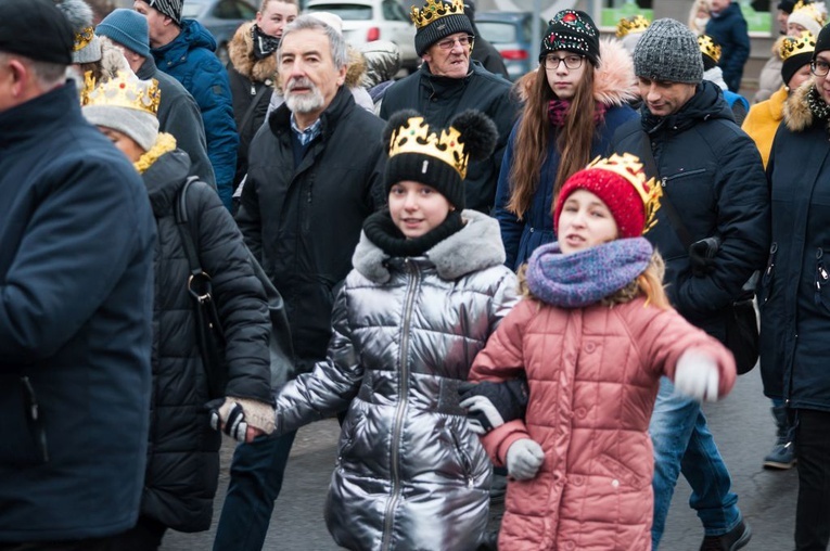 Orszak Trzech Króli w Głogowie - cz. I