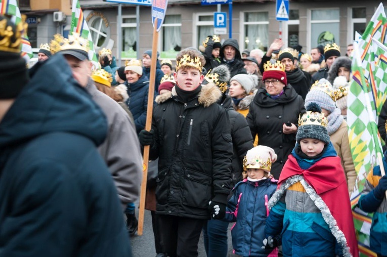 Orszak Trzech Króli w Głogowie - cz. I
