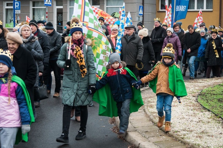 Orszak Trzech Króli w Głogowie - cz. I