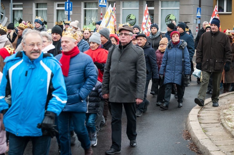 Orszak Trzech Króli w Głogowie - cz. I