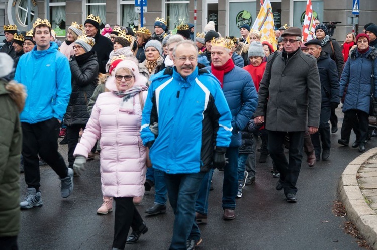 Orszak Trzech Króli w Głogowie - cz. I